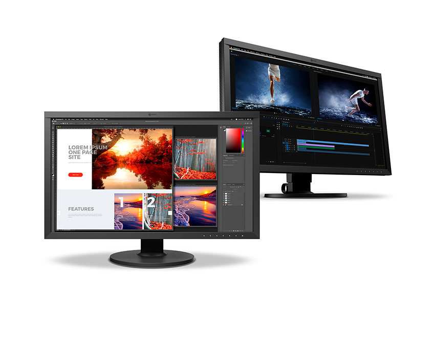 CS2740（27.0型 カラーマネージメント液晶モニター）遮光フード・センサーセット