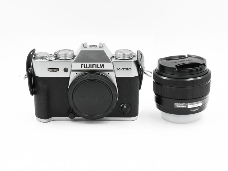 X-T30 15-45mmレンズキット [シルバー]