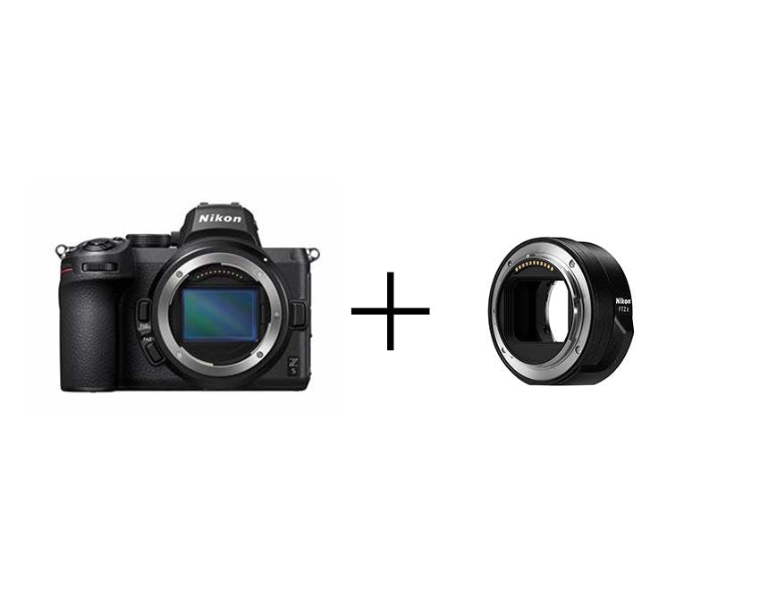 Nikon Z 5 FTZ II マウントアダプターセット