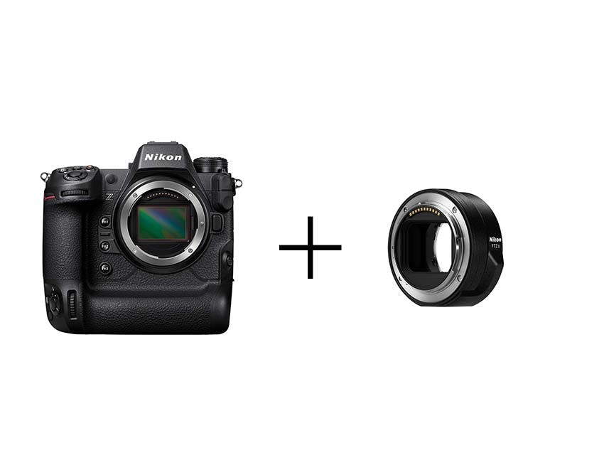 Nikon Z 9 FTZ II マウントアダプターセット