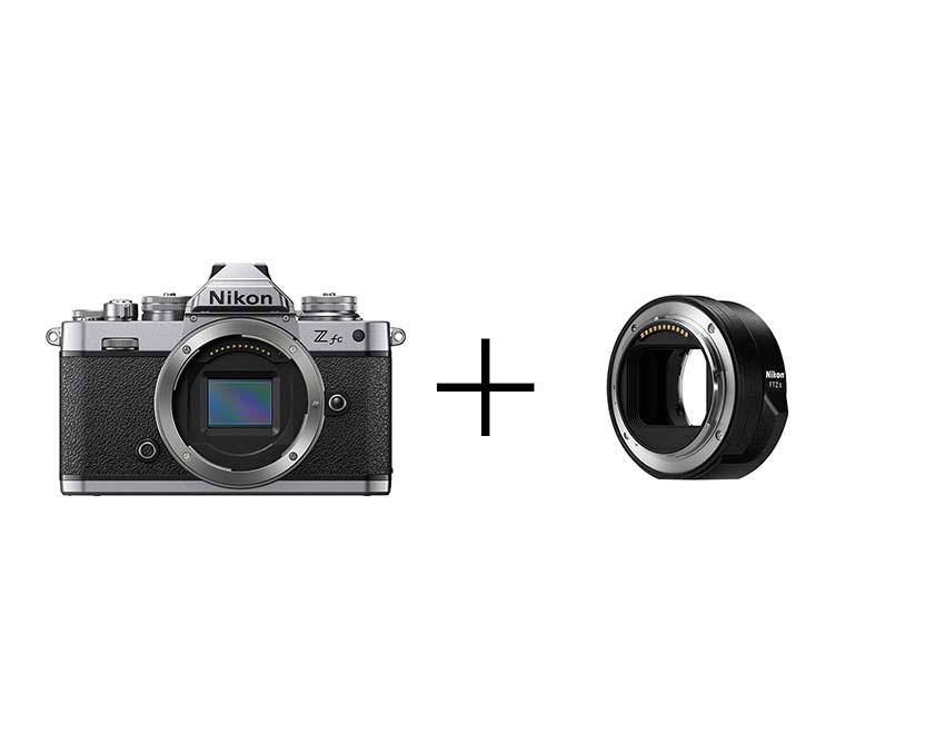 Nikon Z fc FTZ II マウントアダプターセット