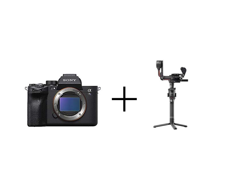 ジンバル映像制作セット(レンズ別) DJI RS 2 Proコンボ + α7S III
