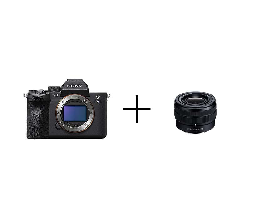 SONY α7S III コンパクトズームセット α7S III + FE 28-60mm F4-5.6 SEL2860
