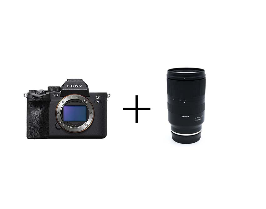 SONY α7S III & TAMRON大口径標準ズームセット α7S III + 28-75mm F/2.8 Di III RXD (Model A036)