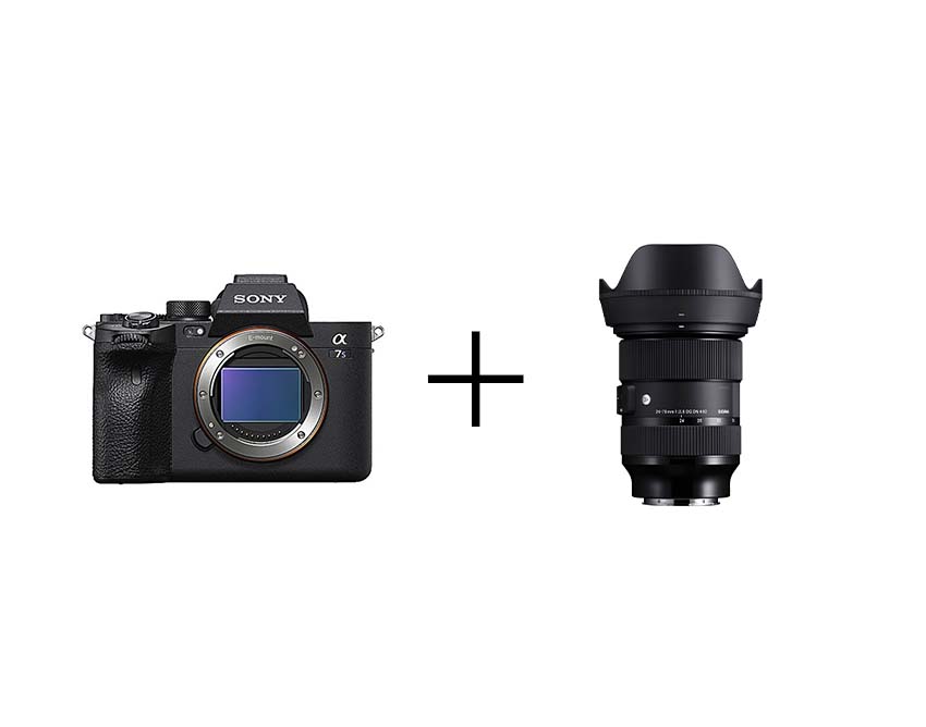 SONY α7S III & SIGMA大口径標準ズームセット α7S III + 24-70mm F2.8 DG DN [ソニーE用]
