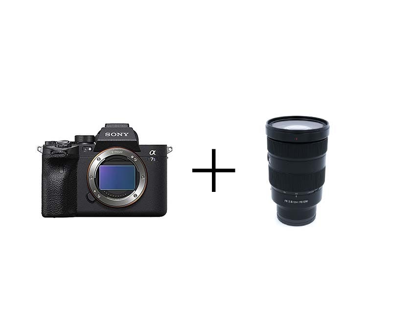 SONY α7S III & Gマスター標準ズームセット α7S III + FE 24-70mm F2.8 GM