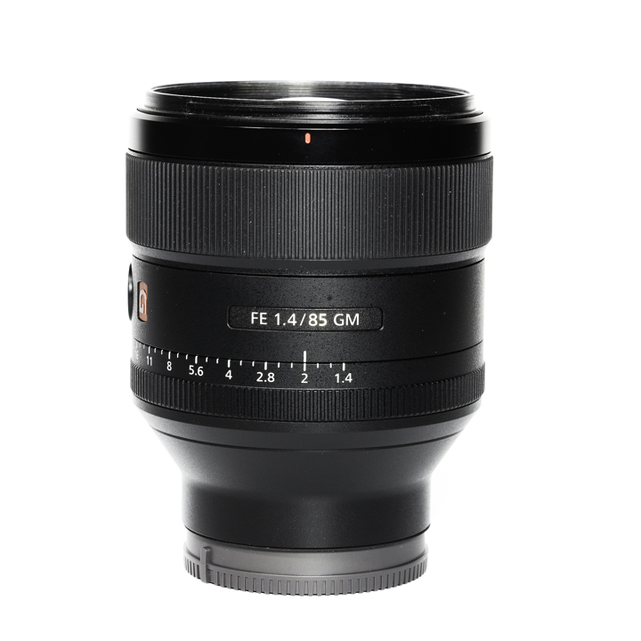 FE 85mm F1.4 GM SEL85F14GM