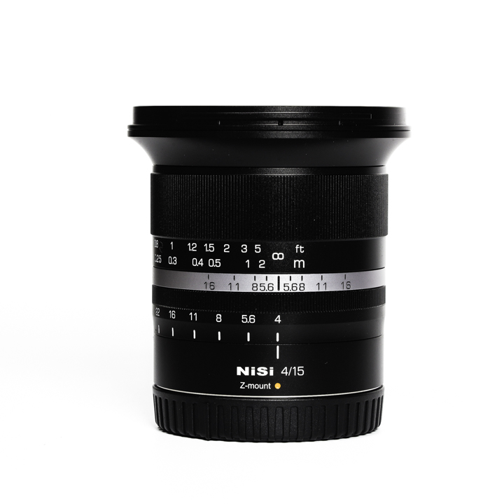 NiSi 15mm F4 ASPH (ニコン Zマウント)