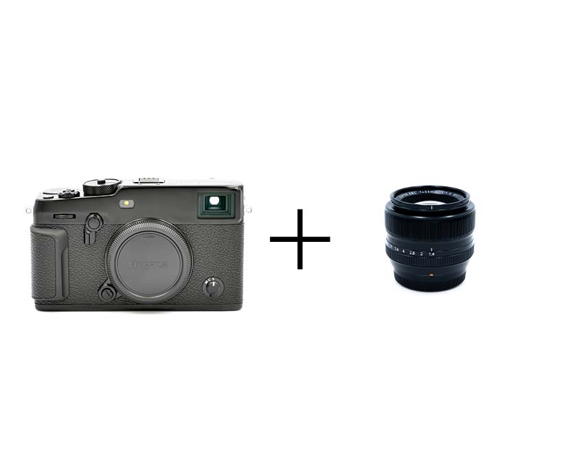 FUJIFILM 最新スナップ撮影鉄板セット X-Pro3 [ブラック] + 35mmF1.4