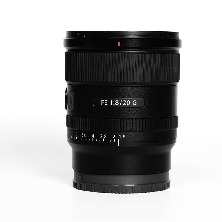 FE 20mm F1.8 G SEL20F18G