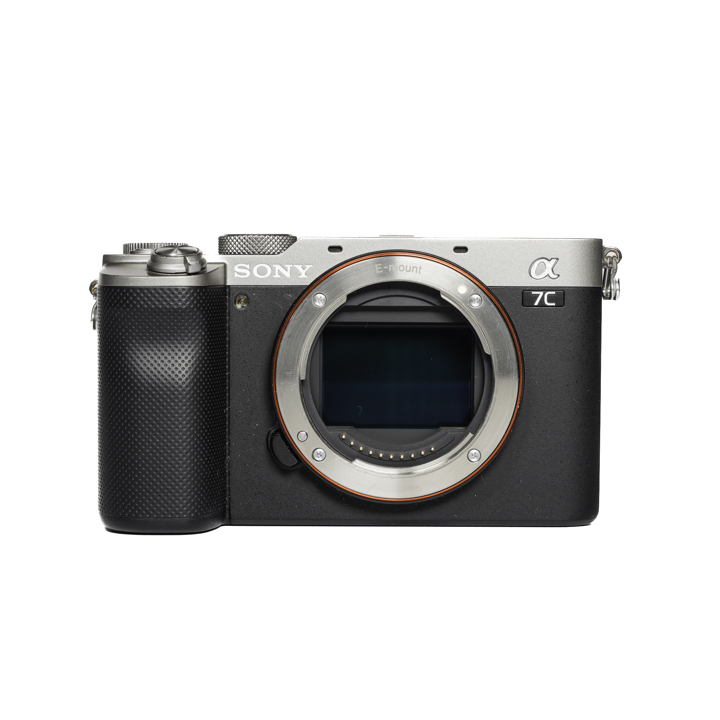 α7C ILCE-7C ボディ [シルバー]