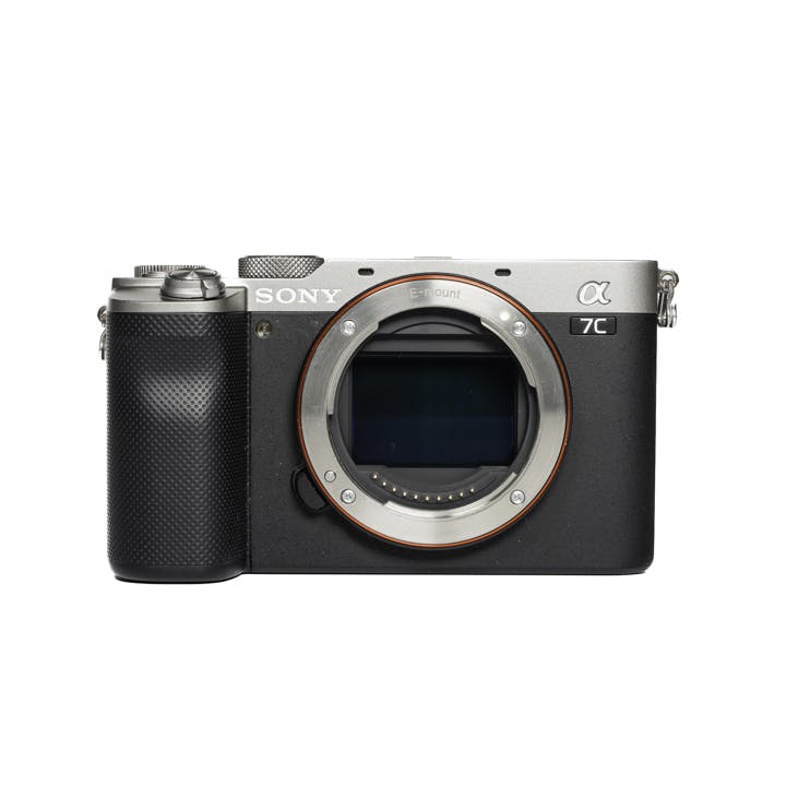 α7C ILCE-7C ボディ [シルバー]