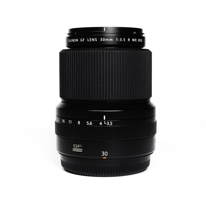FUJIFILM フジノン GF30mm F3.5 R WR