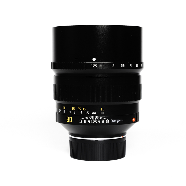 銘匠光学 TTArtisan 90mm f/1.25
