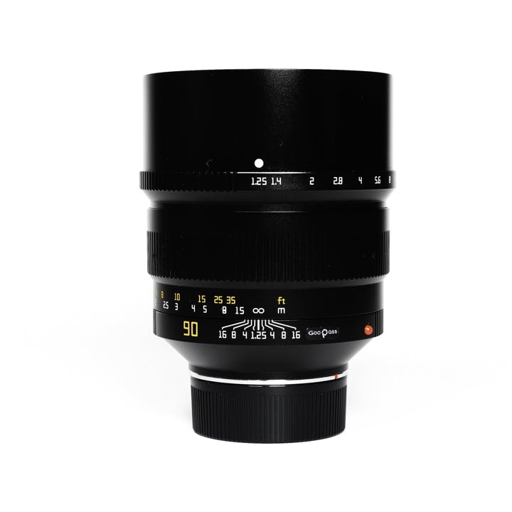 銘匠光学 TTArtisan 90mm f/1.25