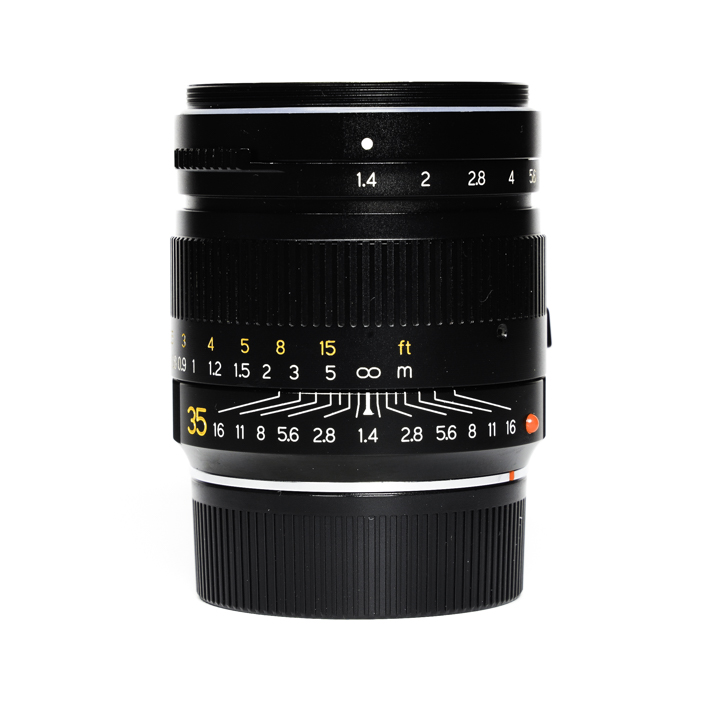 銘匠光学 TTArtisan 35mm f/1.4 ASPH [ブラック]