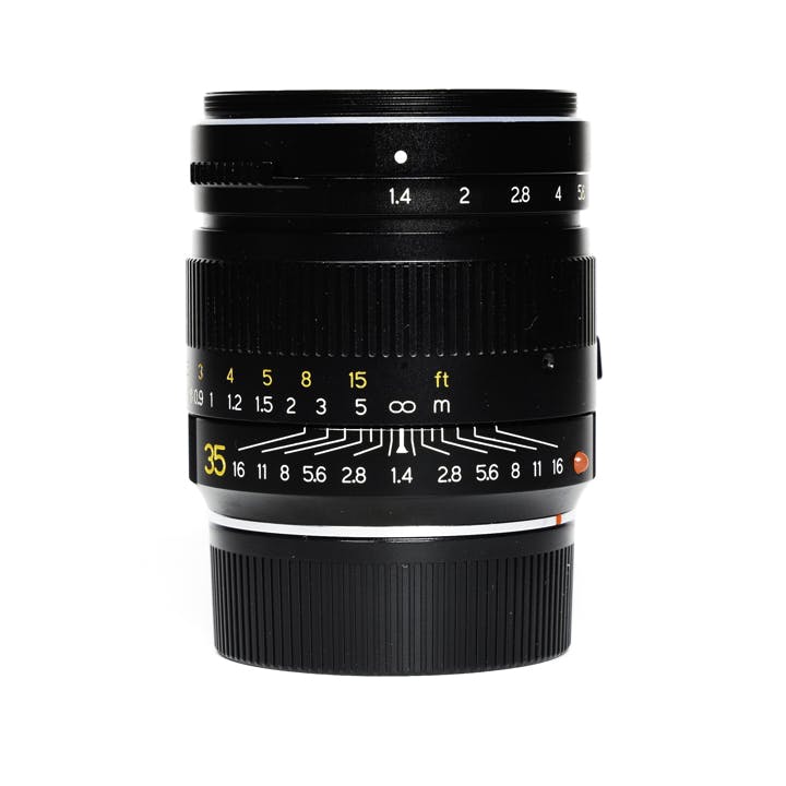 銘匠光学 TTArtisan 35mm f/1.4 ASPH [ブラック]