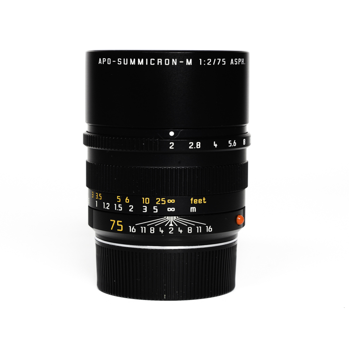 APO-SUMMICRON-M 75 mm f/2 ASPH