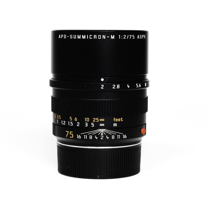 APO-SUMMICRON-M 75 mm f/2 ASPH