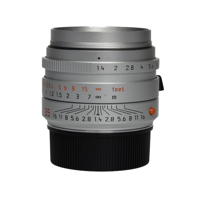 SUMMILUX-M 35mm F/1.4 ASPH Silver finish