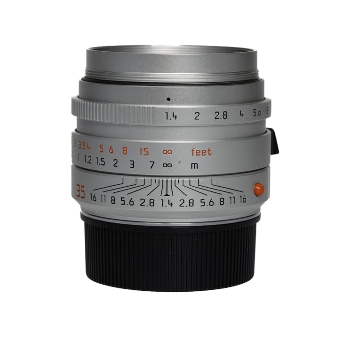 SUMMILUX-M 35mm F/1.4 ASPH Silver finish