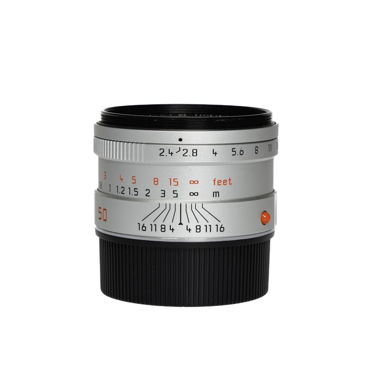 ズマリットM F2.4/50mm [SILVER]