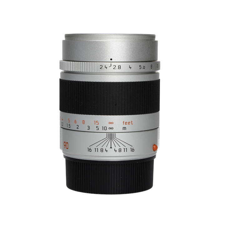 ズマリットM F2.4/90mm [SILVER]