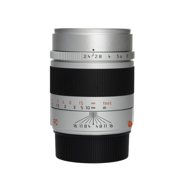 ズマリットM F2.4/90mm [SILVER]