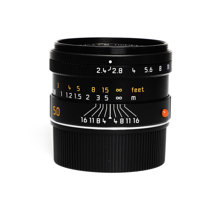 ズマリットM F2.4/50mm [BLACK]