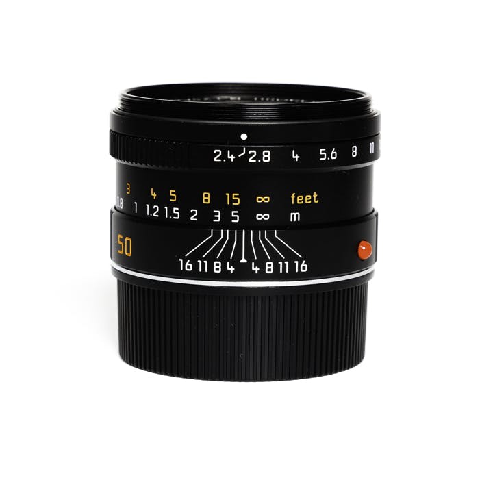 ズマリットM F2.4/50mm [BLACK]