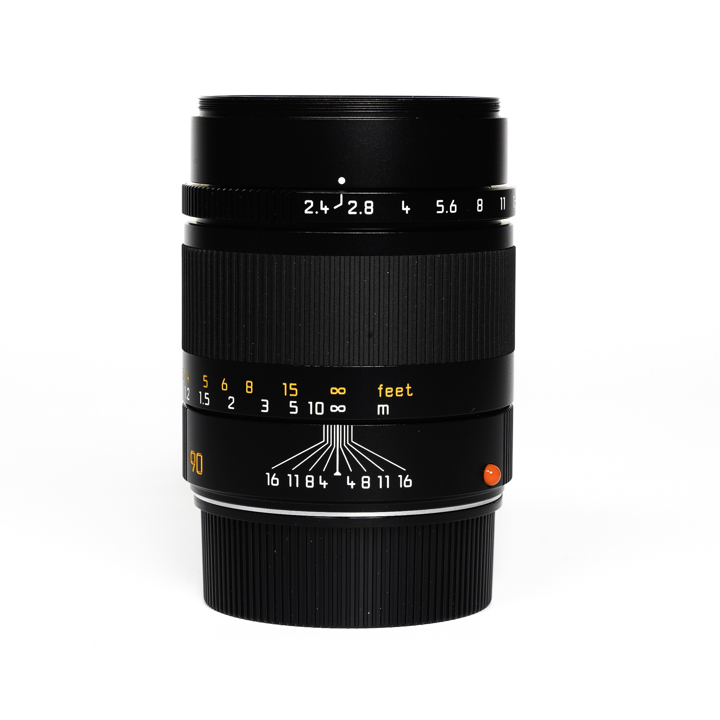 ズマリットM F2.4/90mm [BLACK]