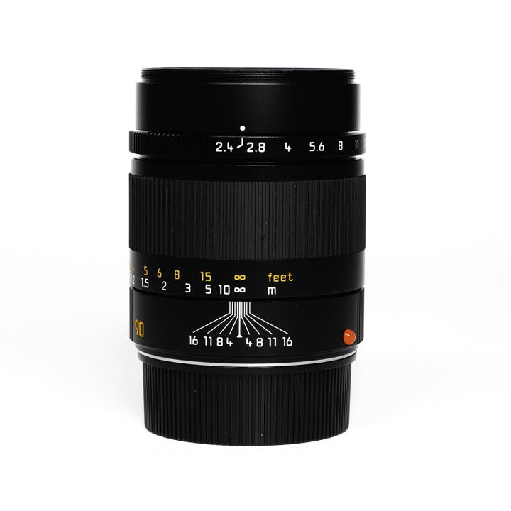 ズマリットM F2.4/90mm [BLACK]