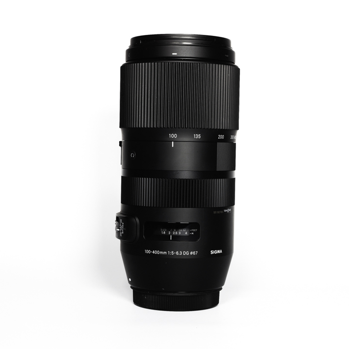 100-400mm F5-6.3 DG OS HSM [キヤノン用]