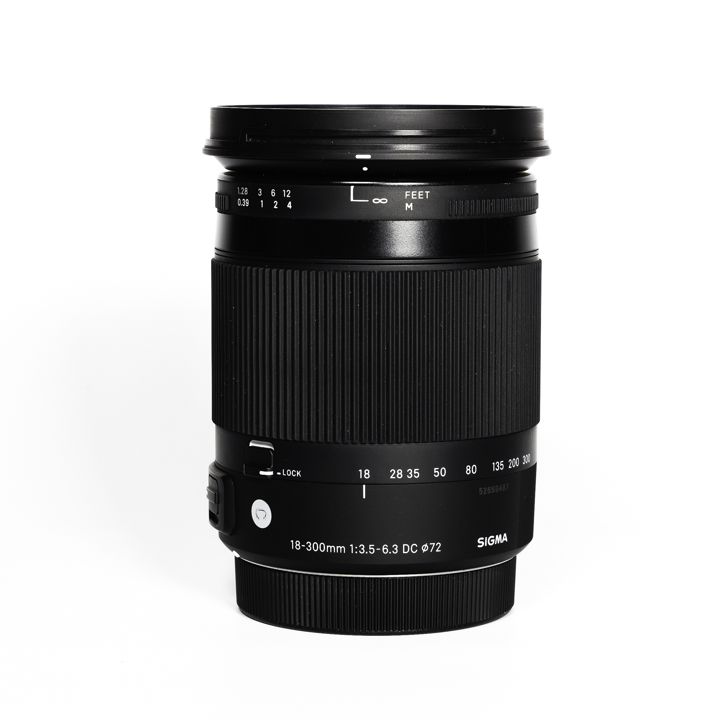 18-300mm F3.5-6.3 DC MACRO OS HSM [ニコン用]
