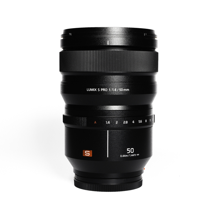 LUMIX S PRO 50mm F1.4 S-X50