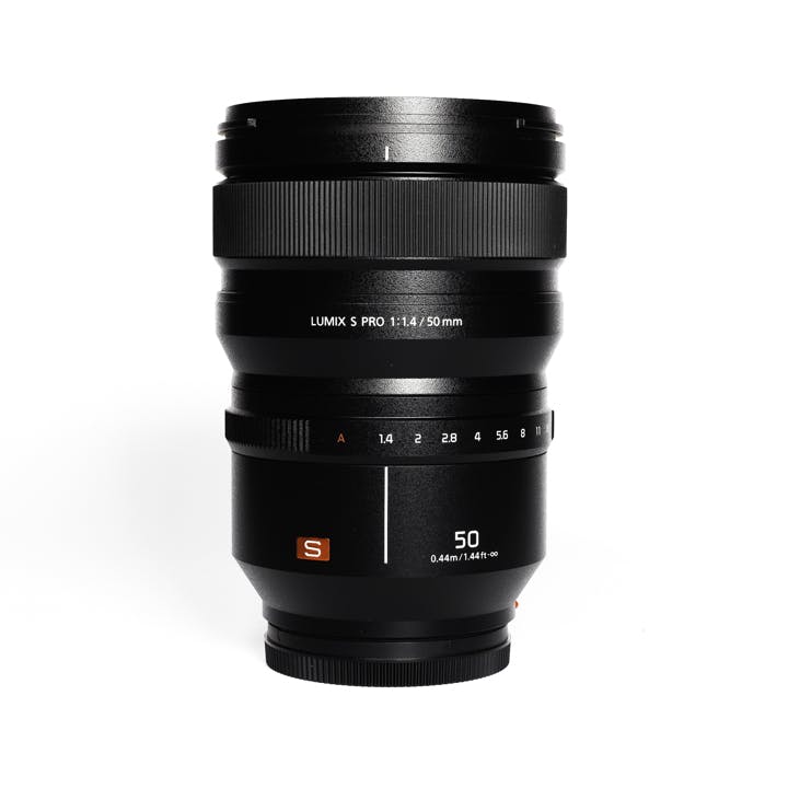 LUMIX S PRO 50mm F1.4 S-X50