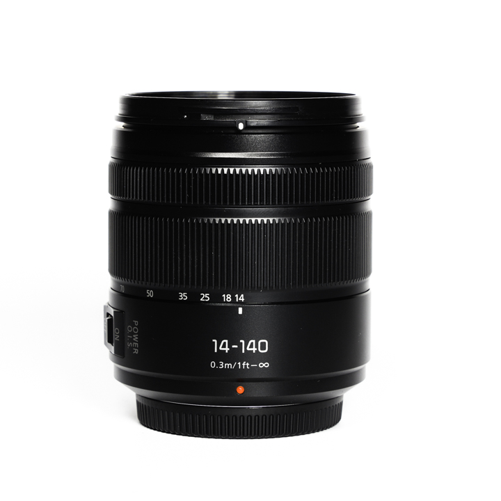 LUMIX G VARIO 14-140mm/F3.5-5.6 II ASPH./POWER O.I.S. H-FSA14140