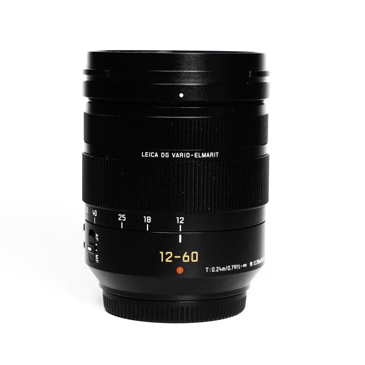LEICA DG VARIO-ELMARIT 12-60mm/F2.8-4.0 ASPH./POWER O.I.S. H-ES12060