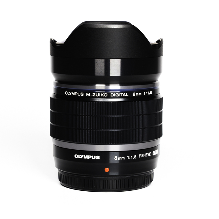 M.ZUIKO DIGITAL ED 8mm F1.8 Fisheye PRO