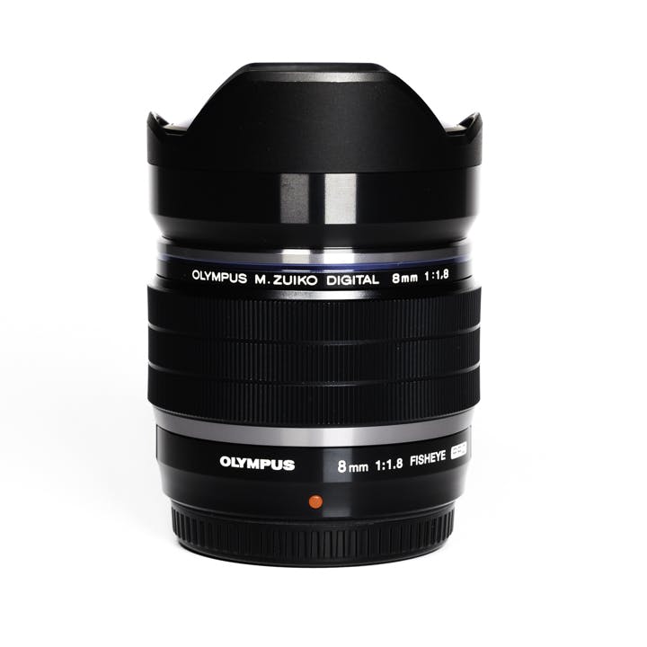 M.ZUIKO DIGITAL ED 8mm F1.8 Fisheye PRO