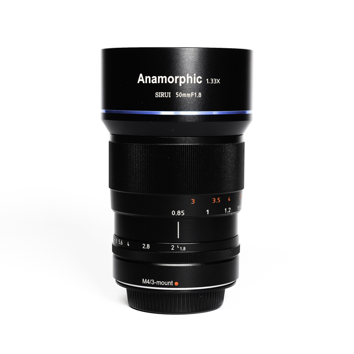 SIRUI 50mm F1.8 1.33X アナモルフィックレンズ SR-MEK7M [マイクロフォーサーズ用]