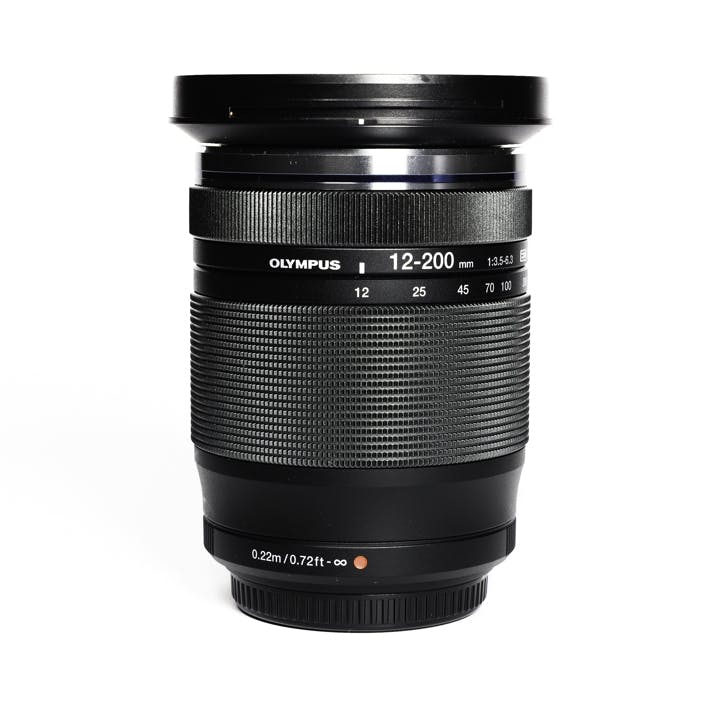 M.ZUIKO DIGITAL ED 12-200mm F3.5-6.3