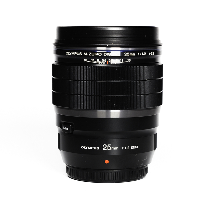 M.ZUIKO DIGITAL ED 25mm F1.2 PRO