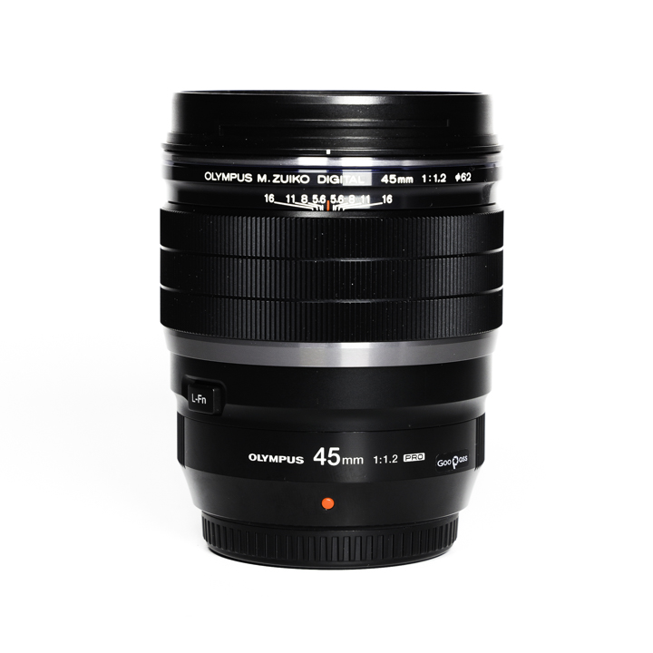 M.ZUIKO DIGITAL ED 45mm F1.2 PRO