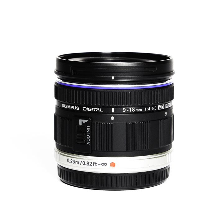 M.ZUIKO DIGITAL ED 9-18mm F4.0-5.6