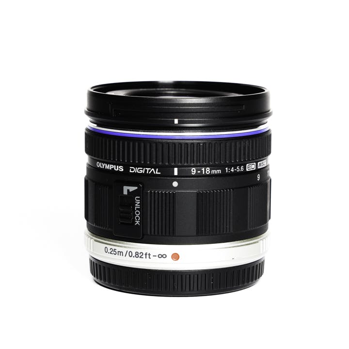 M.ZUIKO DIGITAL ED 9-18mm F4.0-5.6