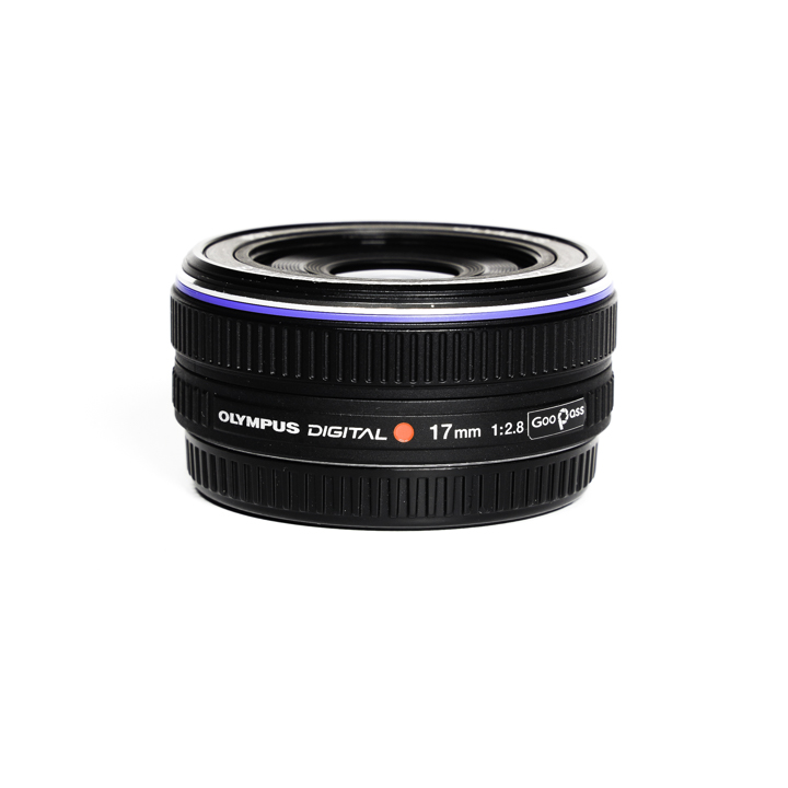 M.ZUIKO DIGITAL 17mm F2.8 [ブラック]