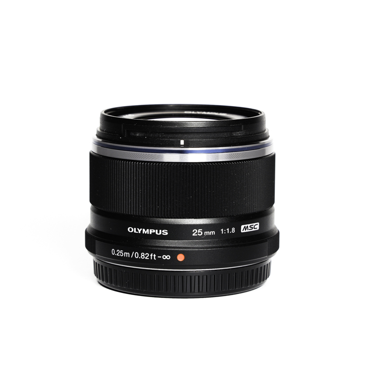 M.ZUIKO DIGITAL 25mm F1.8 [ブラック]