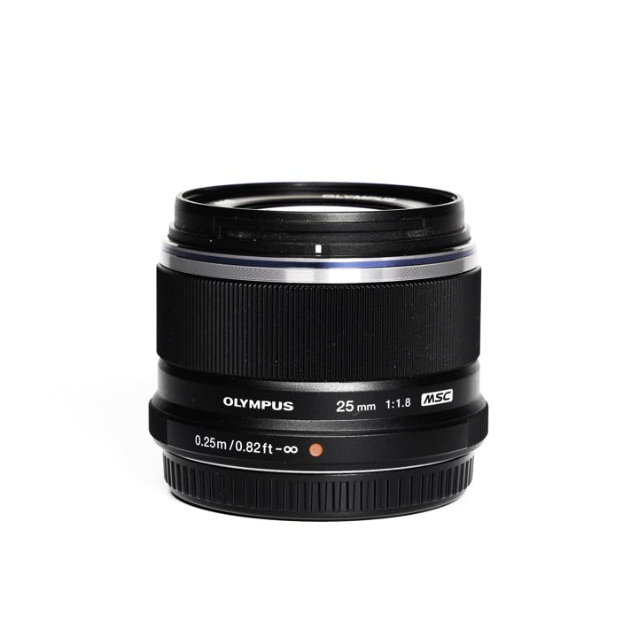 M.ZUIKO DIGITAL 25mm F1.8 [ブラック]