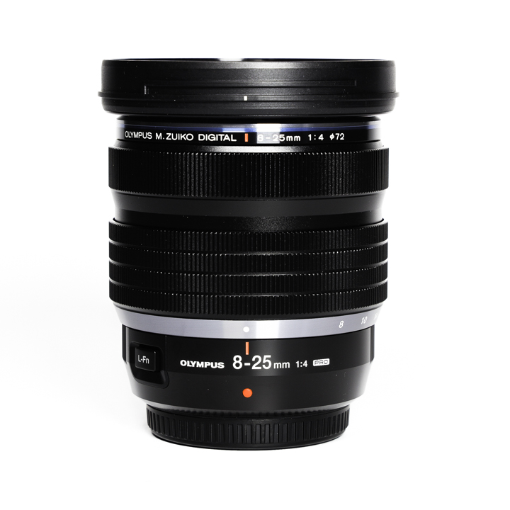 M.ZUIKO DIGITAL ED 8-25mm F4.0 PRO